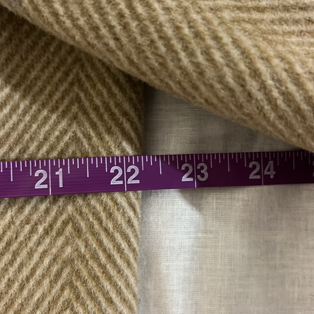 NEW J Crew Herringbone topcoat!!! - Picture 8 of 10